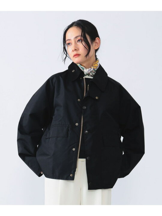 楽天市場】Barbour * Demi-Luxe BEAMS / 別注 SPEY ナイロン 