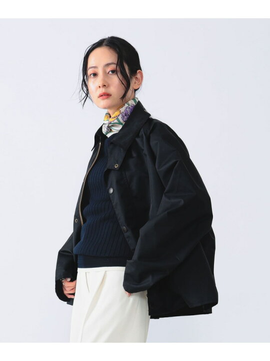 楽天市場】Barbour * Demi-Luxe BEAMS / 別注 SPEY ナイロン 
