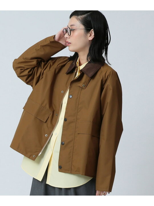 楽天市場】Barbour * Demi-Luxe BEAMS / 別注 SPEY ナイロン 