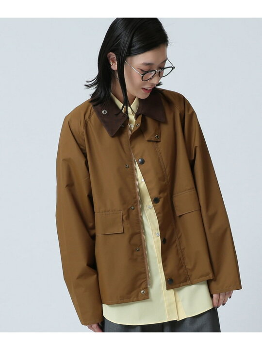 楽天市場】Barbour * Demi-Luxe BEAMS / 別注 SPEY ナイロン 
