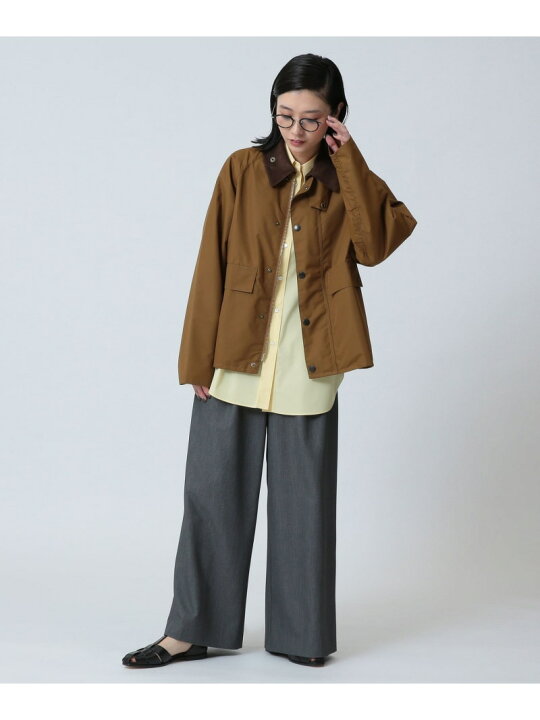 楽天市場】Barbour * Demi-Luxe BEAMS / 別注 SPEY ナイロン 