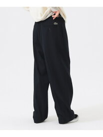 LACO_WIDE_PT_SP BEAMS BOY ビームス ウイメン パンツ その他のパンツ ネイビー ブラック【先行予約】*【送料無料】[Rakuten Fashion]