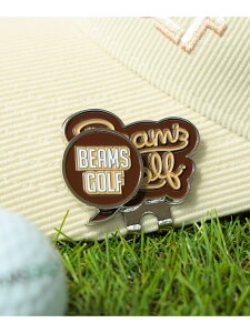 BEAMS GOLF / �N���b�v�}�[�J�[ �X�N���v�g BEAMS GOLF �r�[���X �S���t �X�|�[�c�E�A�E�g�h�A�p�i �S���t�O�b�Y �l�C�r�[ �u���E�� �s���N �O���[�� �z���C�g[Rakuten Fashion]