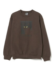 【SALE／30%OFF】【SPECIAL PRICE】EYE TO EYE CREW SWEAT BEAMS T ビームスT トップス スウェット・トレーナー グレー ブラック【RBA_E】【送料無料】[Rakuten Fashion]