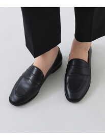 Demi-Luxe BEAMS / スムースレザー ローファー ビームスセレモニー2025 フォーマル 入学 入園 卒業 卒園 ママスーツ 七五三 Demi-Luxe BEAMS デミルクス ビームス シューズ・靴 レースアップ・ドレスシューズ ブラック【送料無料】[Rakuten Fashion]