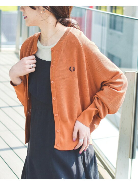楽天市場】FRED PERRY × Ray BEAMS / 別注 クルーネック  