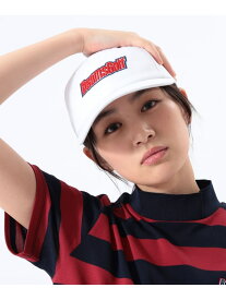【SALE／30%OFF】【先行スペシャルプライス】＜WOMEN＞ロゴ立体刺繍 キャップ BEAMS GOLF ビームス ゴルフ 帽子 キャップ ホワイト グリーン ネイビー【RBA_E】【送料無料】[Rakuten Fashion]