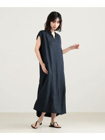 TICCA / リネン フレンチスリーブ バルーン ワンピース Demi-Luxe BEAMS デミルクス ビームス ワンピース・ドレス その他のワンピース・ドレス カーキグリーン ネイビー【送料無料】[Rakuten Fashion]