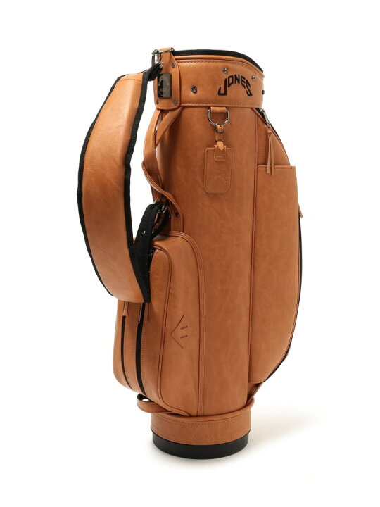 楽天市場】JONES * BEAMS GOLF / 別注 RIDER BROWN キャディバッグ 