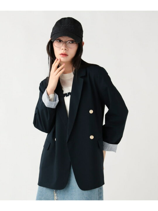 楽天市場】【SALE／50%OFF】オーバー ダブル ジャケット 26SS オンオフ 
