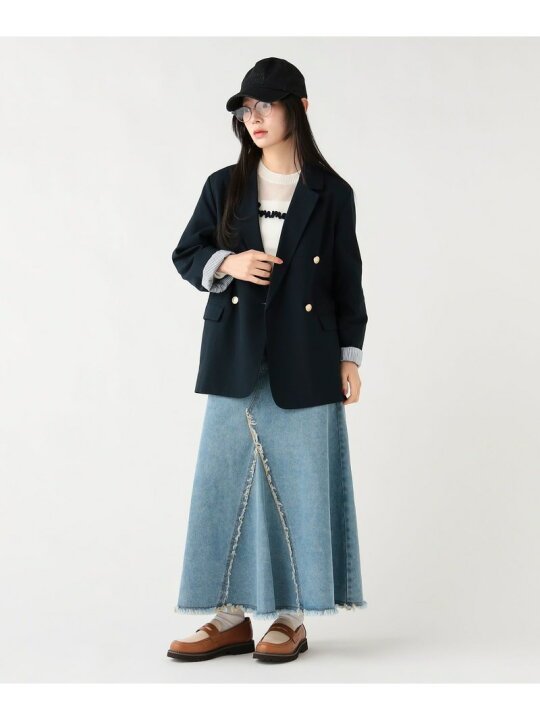 楽天市場】【SALE／40%OFF】オーバー ダブル ジャケット 26SS オンオフ 