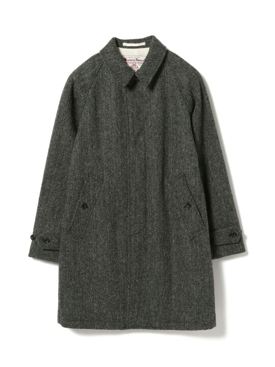 楽天市場】BEAMS PLUS / ハリスツイード バルカラー コート BEAMS PLUS  