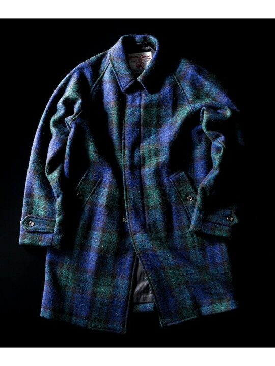 楽天市場】BEAMS PLUS / ハリスツイード バルカラー コート BEAMS PLUS  