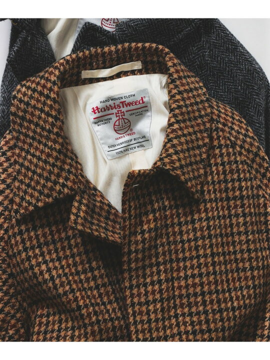 楽天市場】【SALE／20%OFF】BEAMS PLUS / ハリスツイード バルカラー  