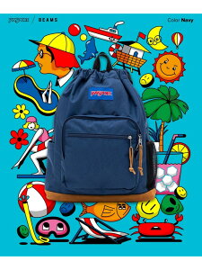 JANSPORT / �ʒ� Pack & Go �����b�N �o�b�N�p�b�N BEAMS �r�[���X ���� �o�b�O �����b�N�E�o�b�N�p�b�N �l�C�r�[ �u���b�N�y���������z[Rakuten Fashion]