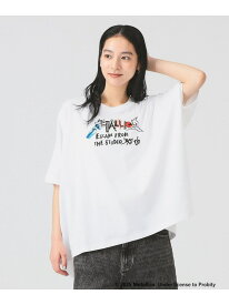 【別注】GOOD ROCK SPEED / BAND BIG Tシャツ Ray BEAMS ビームス ウイメン トップス カットソー・Tシャツ グリーン ホワイト ブラック【送料無料】[Rakuten Fashion]