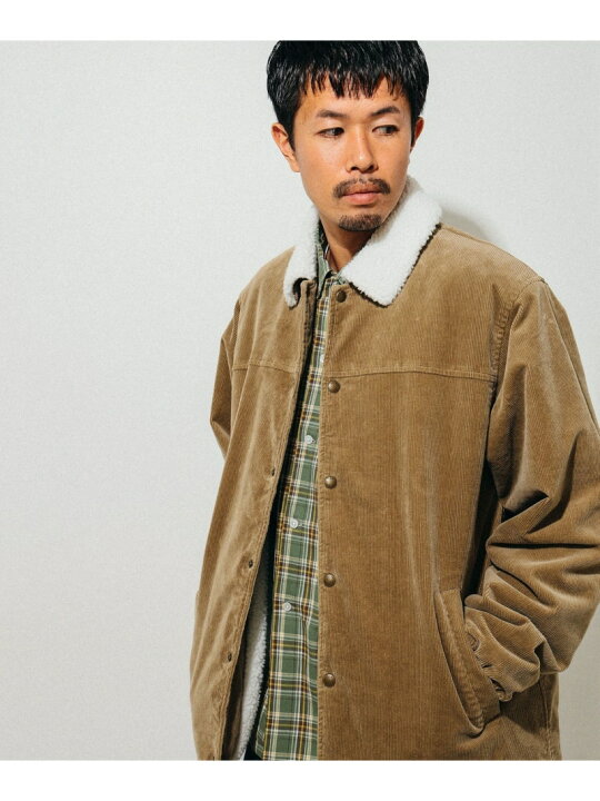 楽天市場】【SALE／30%OFF】コーデュロイ ボア コーチジャケット  