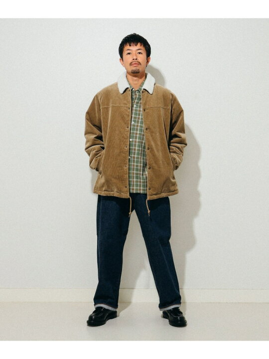 楽天市場】【SALE／30%OFF】コーデュロイ ボア コーチジャケット  