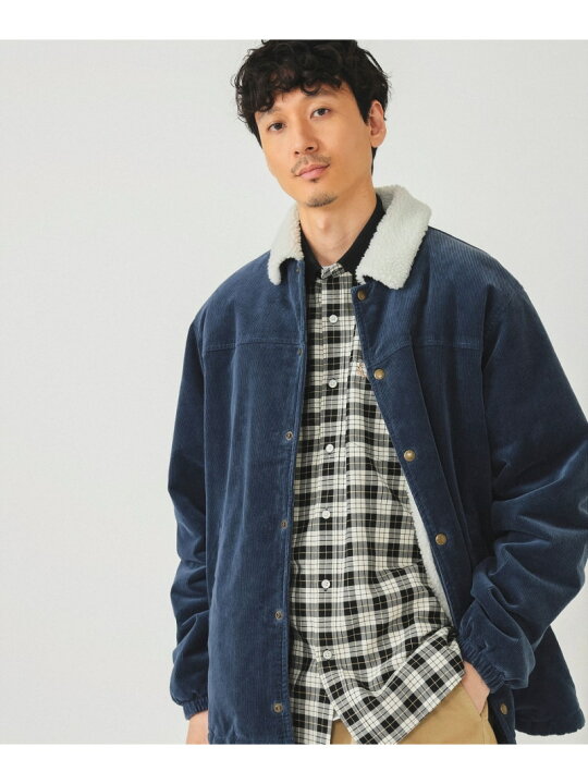 楽天市場】【SALE／30%OFF】コーデュロイ ボア コーチジャケット  