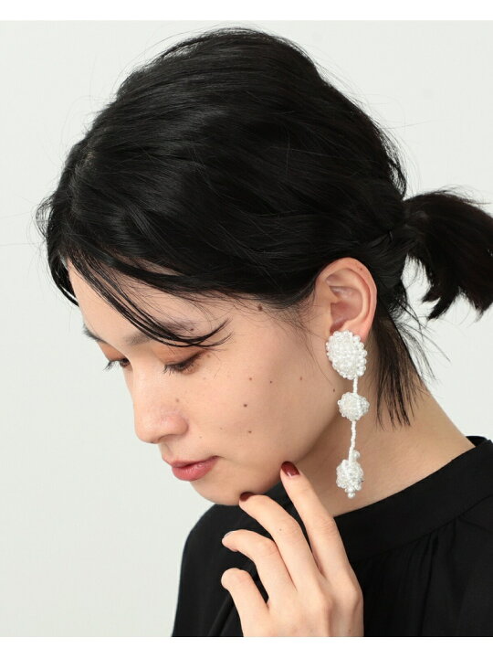 楽天市場】Aya × CAROLINA GLASER / 3連ピアス CAROLINA GLASER 