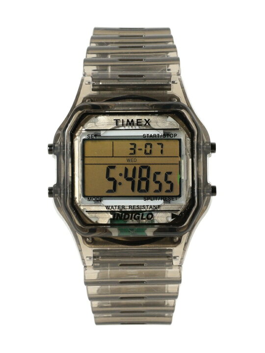楽天市場】TIMEX × BEAMS / 別注 Classics Digital ブラック 