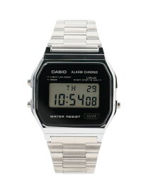 CASIO / デジタル ウォッチ シルバー A158WEA-1JF BEAMS MEN ビームス メン アクセサリー・腕時計 腕時計 シルバー【送料無料】[Rakuten Fashion]