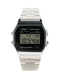 CASIO / �f�W�^�� �E�H�b�` �V���o�[ A158WEA-1JF BEAMS MEN �r�[���X ���� �A�N�Z�T���[�E�r���v �r���v�y���������z[Rakuten Fashion]