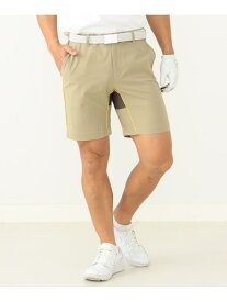 BEAMS GOLF ORANGE LABEL / リラックス ストレッチ ショートパンツ BEAMS GOLF ORANGE LABEL ビームス ゴルフ パンツ その他のパンツ カーキ ネイビー【送料無料】[Rakuten Fashion]