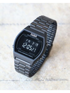 CASIO / �f�W�^�� �E�H�b�` �u���b�N B640WB-1BJF �r���v BEAMS MEN �r�[���X ���� �A�N�Z�T���[�E�r���v �r���v�y���������z[Rakuten Fashion]