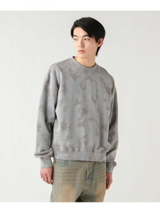 �ySALE�^40%OFF�z�y4/2�V�K�l�����z�}�[�u���X�E�F�b�g BEAMS HEART MEN �r�[���X �n�[�g �g�b�v�X �X�E�F�b�g�E�g���[�i�[ �O���[ �x�[�W���yRBA_E�z�y���������z[Rakuten Fashion]