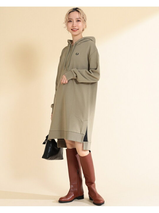楽天市場】【WEB限定】FRED PERRY / フーディー ドレス Ray BEAMS  