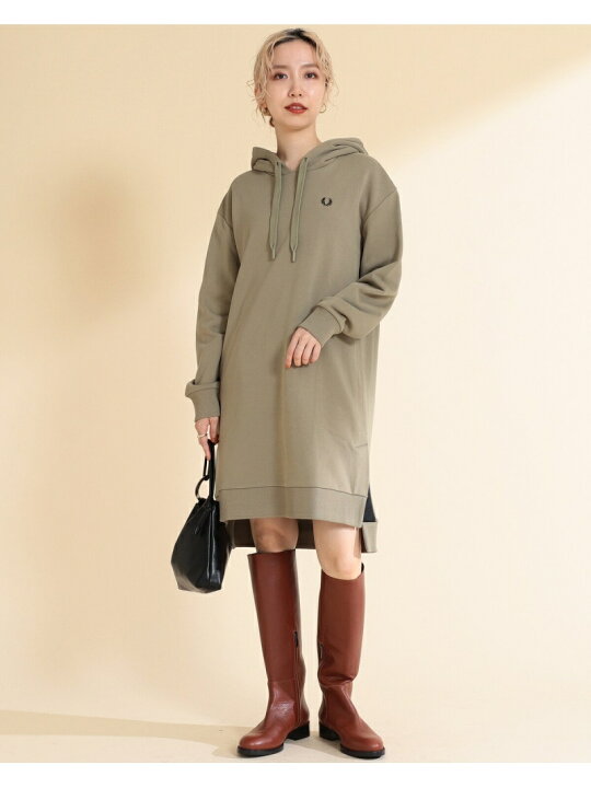 楽天市場】【WEB限定】FRED PERRY / フーディー ドレス Ray BEAMS  