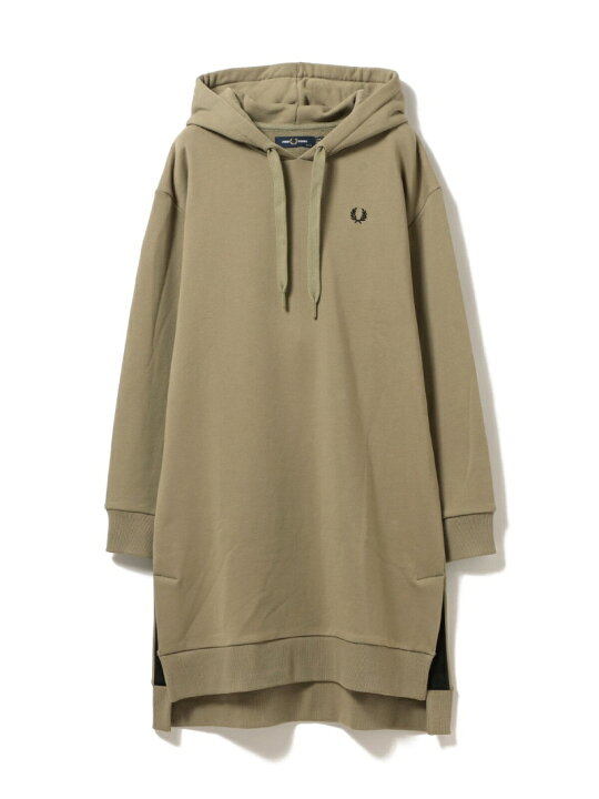 楽天市場】【WEB限定】FRED PERRY / フーディー ドレス Ray BEAMS  