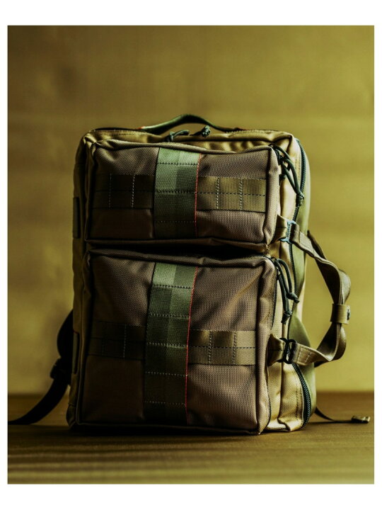 楽天市場】BRIEFING * BEAMS PLUS / 別注 3WAY BAG KHAKI BEAMS PLUS 