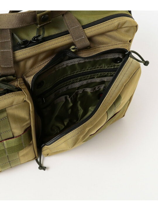 楽天市場】BRIEFING * BEAMS PLUS / 別注 3WAY BAG KHAKI BEAMS PLUS 