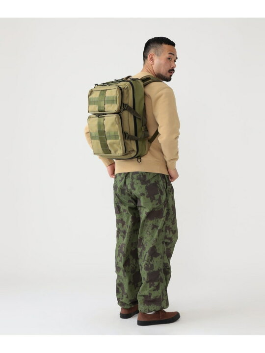 楽天市場】BRIEFING * BEAMS PLUS / 別注 3WAY BAG KHAKI BEAMS PLUS 