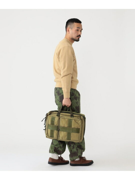 楽天市場】BRIEFING * BEAMS PLUS / 別注 3WAY BAG KHAKI BEAMS PLUS 