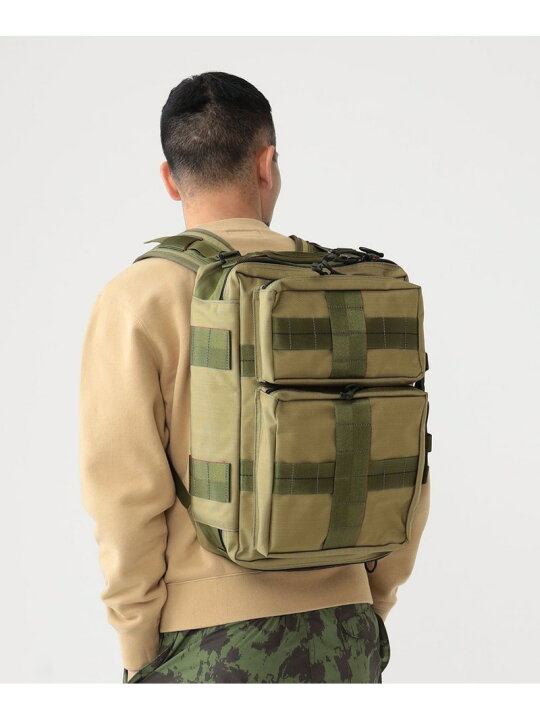 楽天市場】BRIEFING * BEAMS PLUS / 別注 3WAY BAG KHAKI BEAMS PLUS 