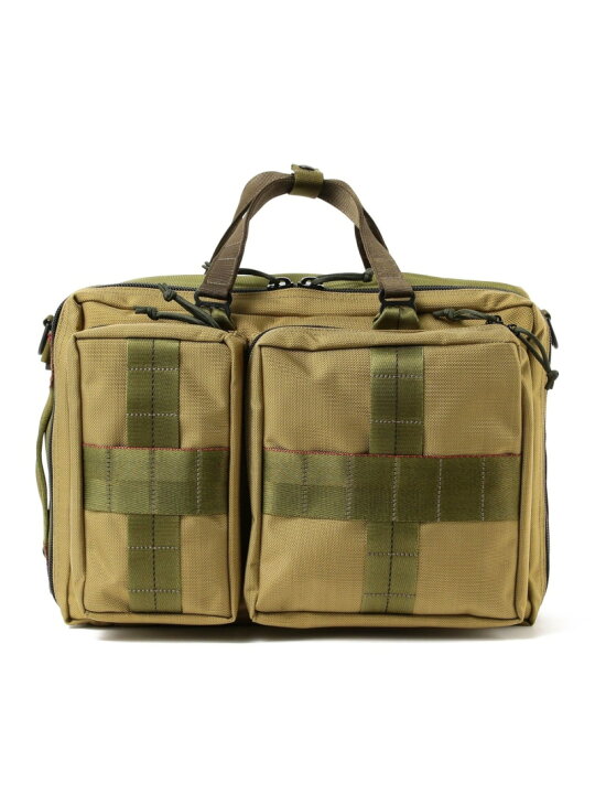 楽天市場】BRIEFING * BEAMS PLUS / 別注 3WAY BAG KHAKI BEAMS PLUS 