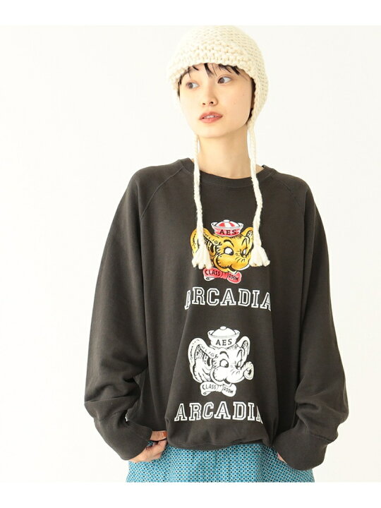 楽天市場】WAREHOUSE & CO. × BEAMS BOY / 別注 フロッキープリント 