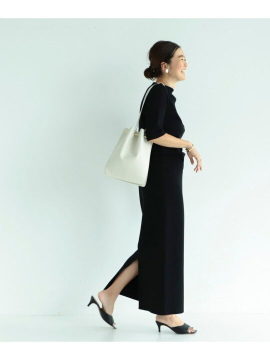 楽天市場】【ビームスの百名品】シンプル タイト ニットスカート .M 