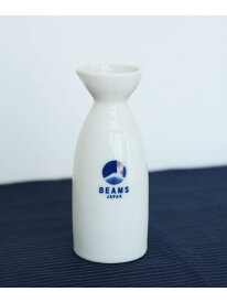 BEAMS JAPAN / ビームス ジャパン ロゴ 徳利 一合 BEAMS JAPAN ビームス ジャパン 食器・調理器具・キッチン用品 その他の食器・調理器具・キッチン用品 ホワイト[Rakuten Fashion]