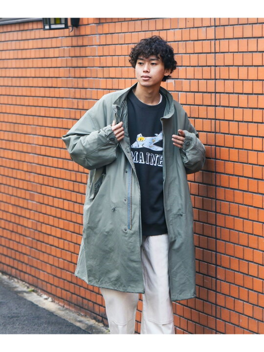 楽天市場】【SALE／50%OFF】ライナー付き 3WAY モッズコート 