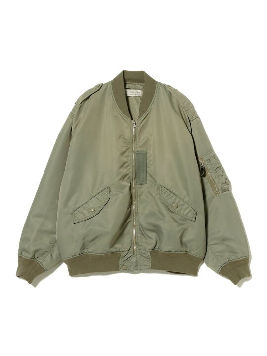 楽天市場】【別注】REMI RELIEF / L-2B Flight Jacket BEAMS PLUS 