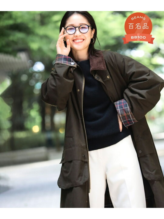 楽天市場】【ビームスの百名品】Barbour / 別注 EXMOOR コート 24AW 
