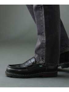 �ySALE�^20%OFF�zParaboot / �ʒ� REIMS �N�����G�N�Z�����U�[ ���[�t�@�[ BEAMS F �r�[���X ���� �V���[�Y�E�C ���[�X�A�b�v�E�h���X�V���[�Y �u���b�N�yRBA_E�z�y���������z[Rakuten Fashion]