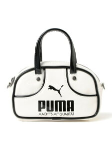 PUMA / 1976 �}�C�N�� �O���b�v �o�b�O Ray BEAMS �r�[���X �E�C���� �o�b�O ���̑��̃o�b�O �V���o�[ �z���C�g �u���b�N�y���������z[Rakuten Fashion]