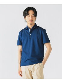 【SALE／10%OFF】【吸水速乾】COOLMAX(R) 鹿の子 ワイドカラー ポロシャツ 25SS(S~XL) BEAMS HEART MEN ビームス ハート トップス ポロシャツ ホワイト ネイビー グレー【RBA_E】【送料無料】[Rakuten Fashion]