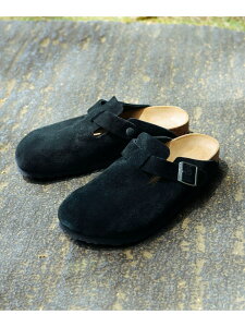 BIRKENSTOCK / Boston Black B:MING by BEAMS �r�[�~���O ���C�t�X�g�A �o�C �r�[���X �V���[�Y�E�C �T���_�� �u���b�N�y���������z[Rakuten Fashion]