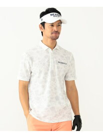 BEAMS GOLF PURPLE LABEL / ミモザプリント ストレッチレギュラーシャツ BEAMS GOLF PURPLE LABEL ビームス ゴルフ トップス スウェット・トレーナー ベージュ ピンク イエロー【送料無料】[Rakuten Fashion]